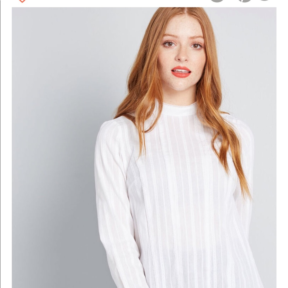 Victorian long sleeve top